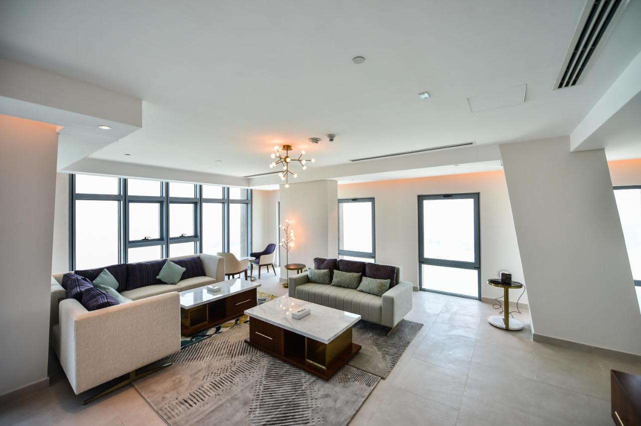 Waterfront Hotel Apartment Lusail Εξωτερικό φωτογραφία The Sky Lounge