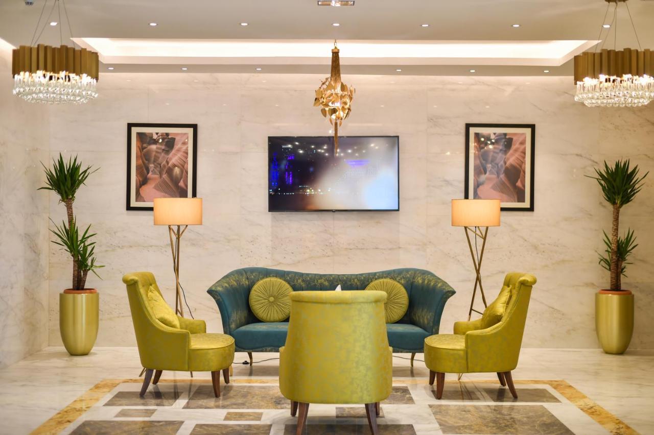 Waterfront Hotel Apartment Lusail Εξωτερικό φωτογραφία The lobby of the hotel
