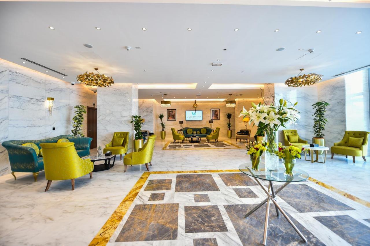 Waterfront Hotel Apartment Lusail Εξωτερικό φωτογραφία Lobby