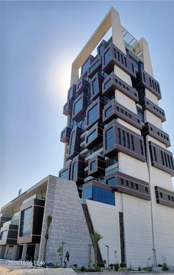 Waterfront Hotel Apartment Lusail Εξωτερικό φωτογραφία The building in 2018