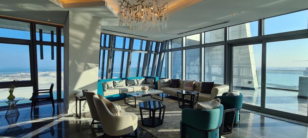 Waterfront Hotel Apartment Lusail Εξωτερικό φωτογραφία The Sky Lounge