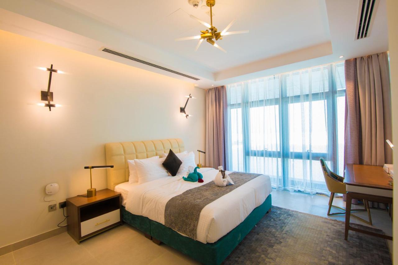Waterfront Hotel Apartment Lusail Εξωτερικό φωτογραφία Deluxe Room