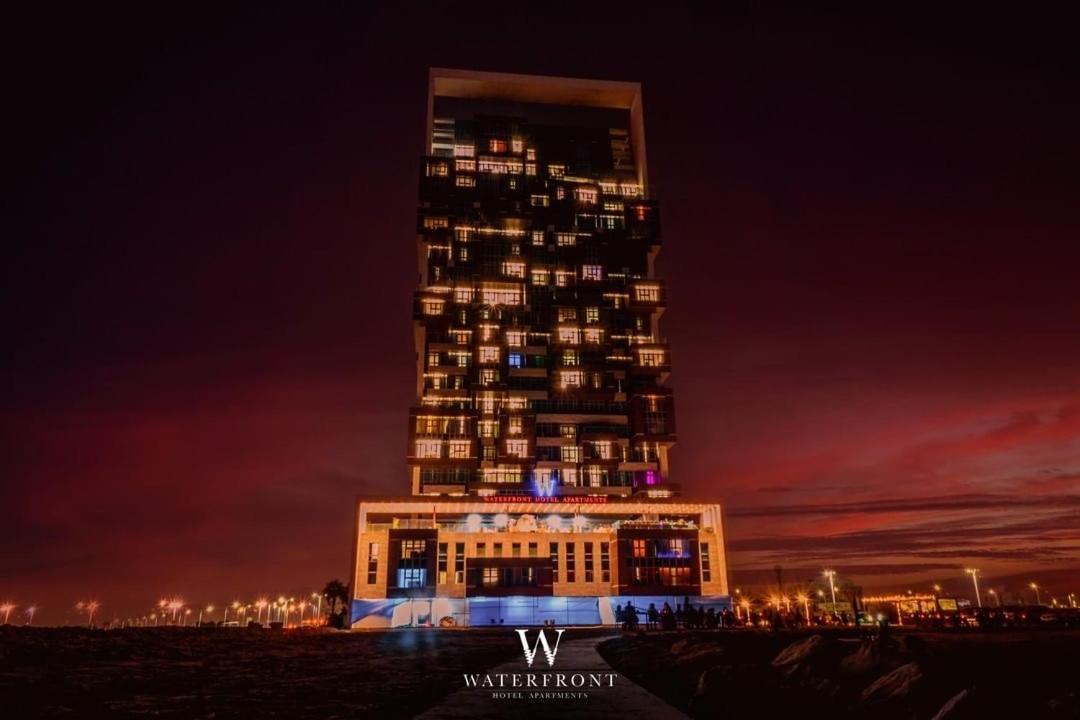 Waterfront Hotel Apartment Lusail Εξωτερικό φωτογραφία Waterfront Marina