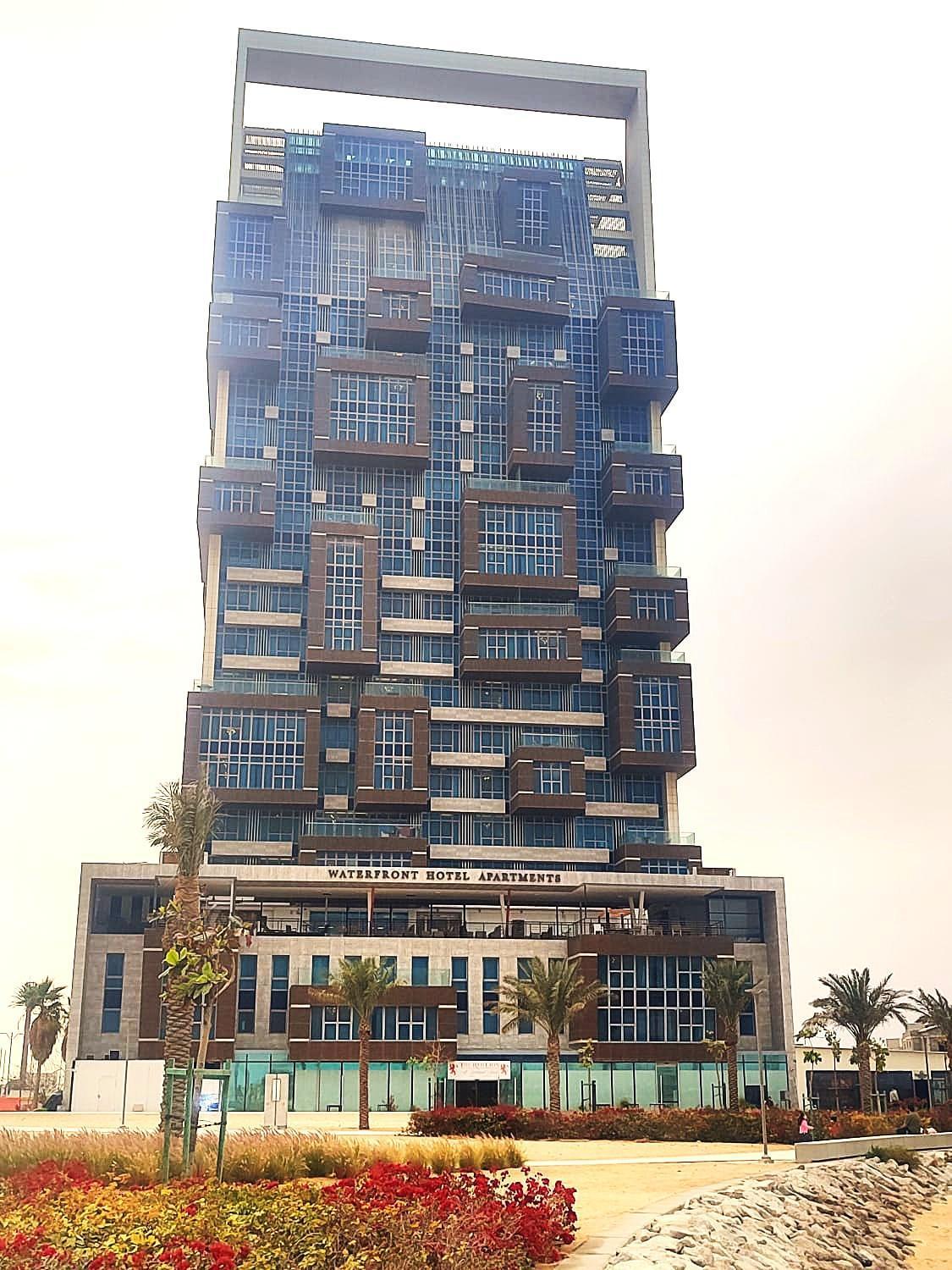 Waterfront Hotel Apartment Lusail Εξωτερικό φωτογραφία Waterfront Hotel and Apartments